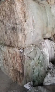 出售高压吨包内衬膜废料