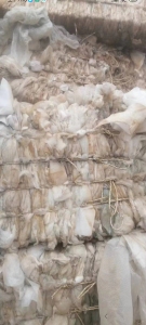 常年出售PE水洗高压膜，月供几十吨