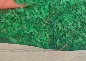 长期出售干粉PET打包带破碎料