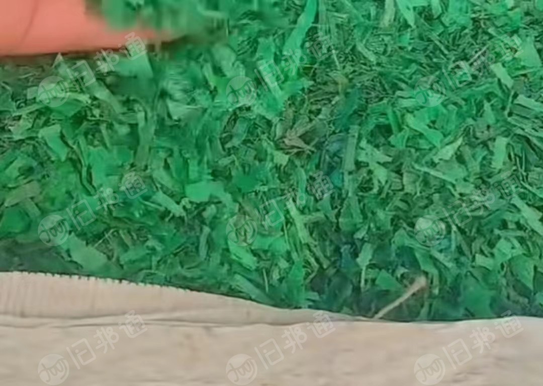 长期出售干粉PET打包带破碎料