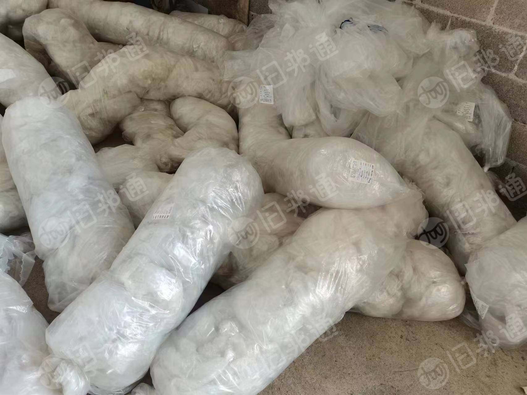 出售装布胶袋高压料,纯白袋,月供50吨