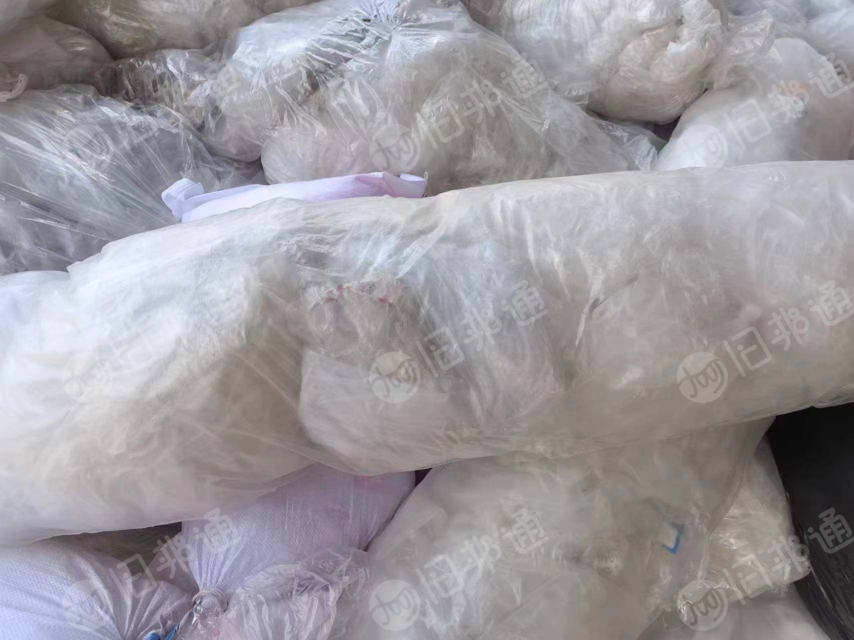 出售装布胶袋高压料,纯白袋,月供50吨