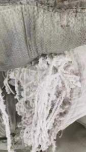 出售氨纶水丝，化纤料，氨纶废丝，现货20吨