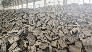 出售抛丸压铸件