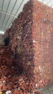 出售红黑果袋纸废料