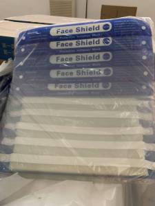 回收医用隔离面罩，护目镜，防护服