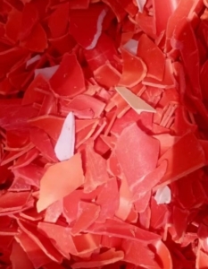 长期出售扣板破碎料，pvc破碎料