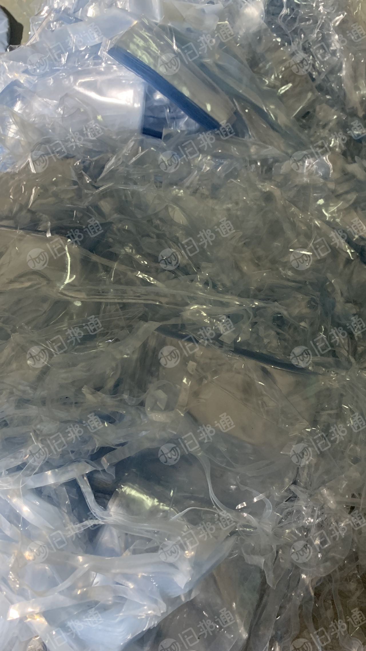 出售透明软质PVC破碎料,PVC膜破碎料