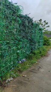 出售PET打包带废料，绿色和黑色都有，分开打包