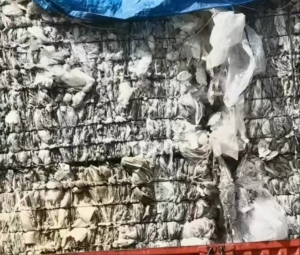 长期出售三级PE膜废料