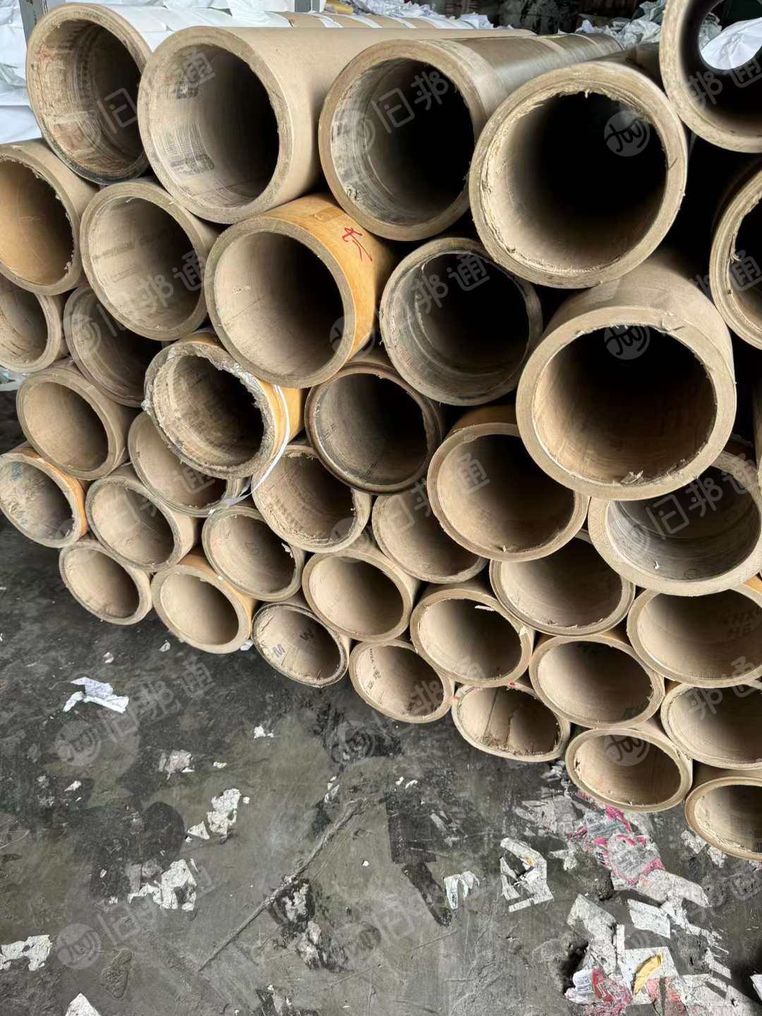 出售6寸二手纸管,厚度1.5公分
