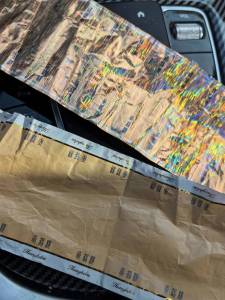 出售烟厂做烟嘴用的水松纸废料