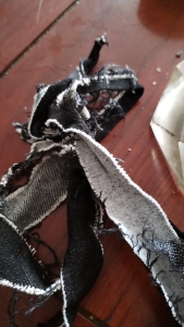 牛仔布下脚料，牛仔碎布，牛仔布块，出售