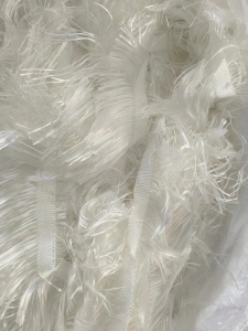 出高强涤纶工业丝，工业废丝，可开花，造粒，现货够车