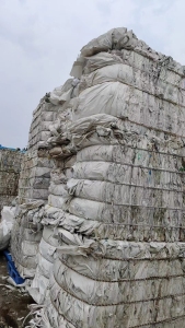 出售废旧吨包袋，编织袋废料