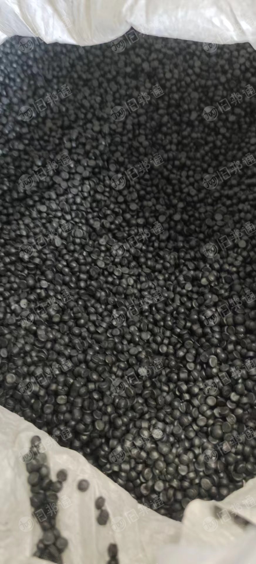 出售PET颗粒,日本电厂电线皮做的颗粒,纯黑,现货250吨