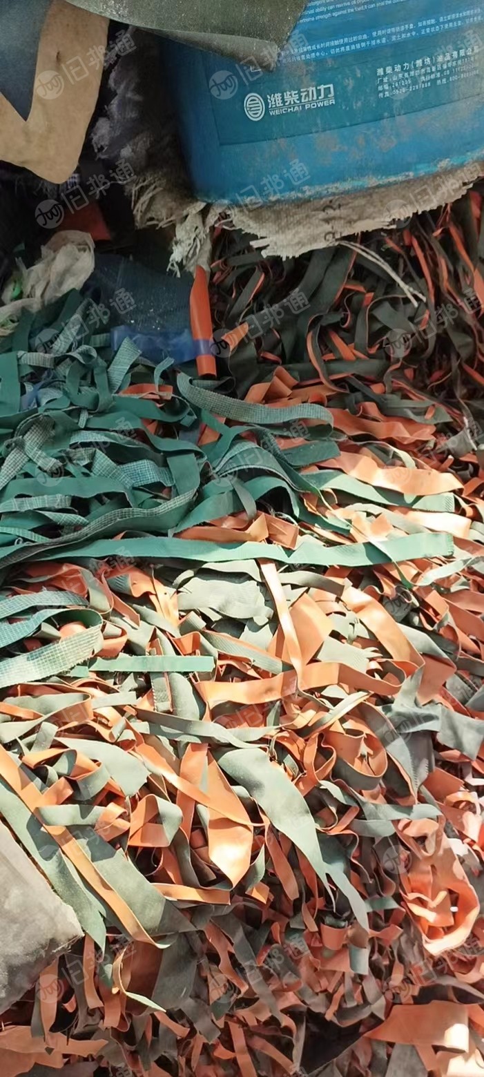 pvc雨衣边角料,现货出售