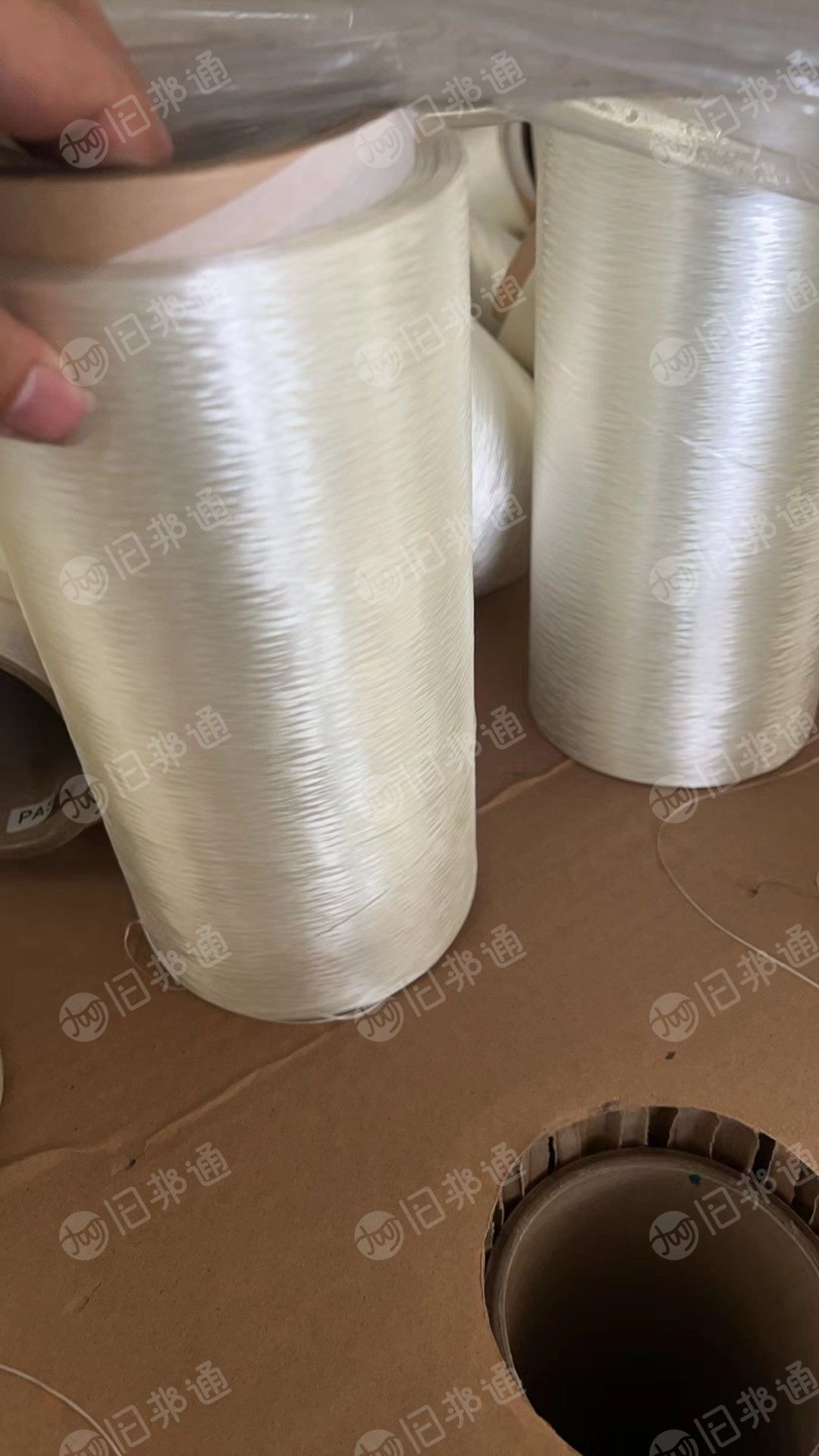 出售锦纶废丝,双六的大有光丝,现货60吨