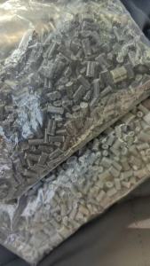 干造PP编织袋颗粒长期出售，过60目，月供100多吨 