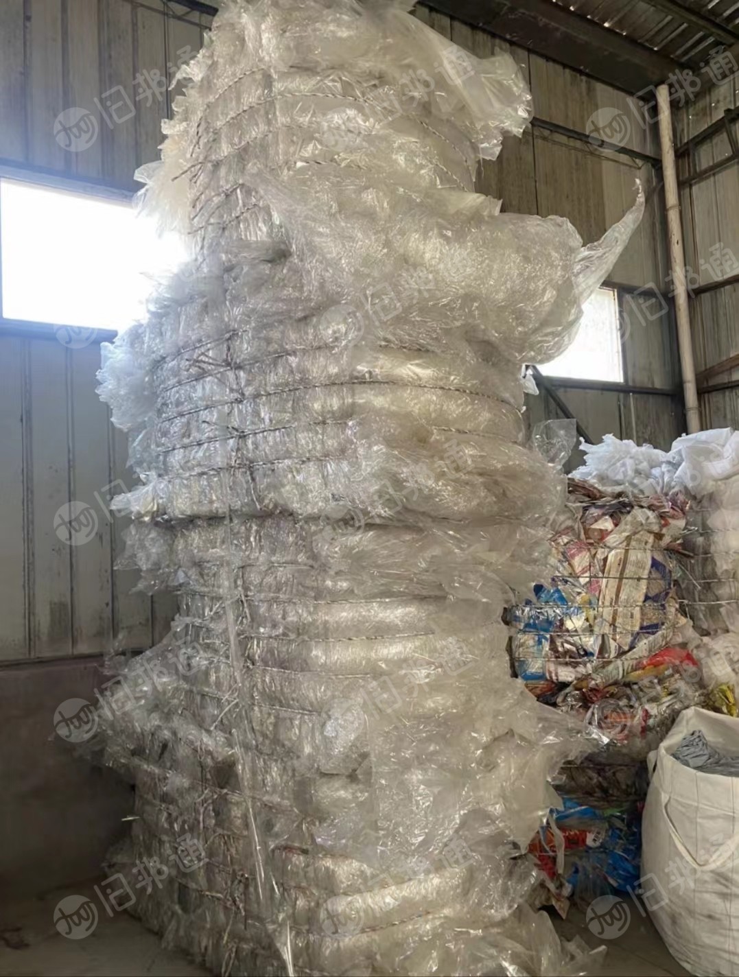 长期出售PET无胶膜废料