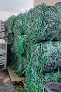 长期出售PET打包带废料