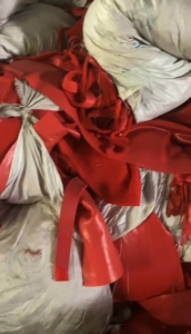 长期出售PVC地毯边料，PVC脚垫边料