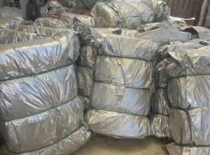 出售炼油铝塑膜废料