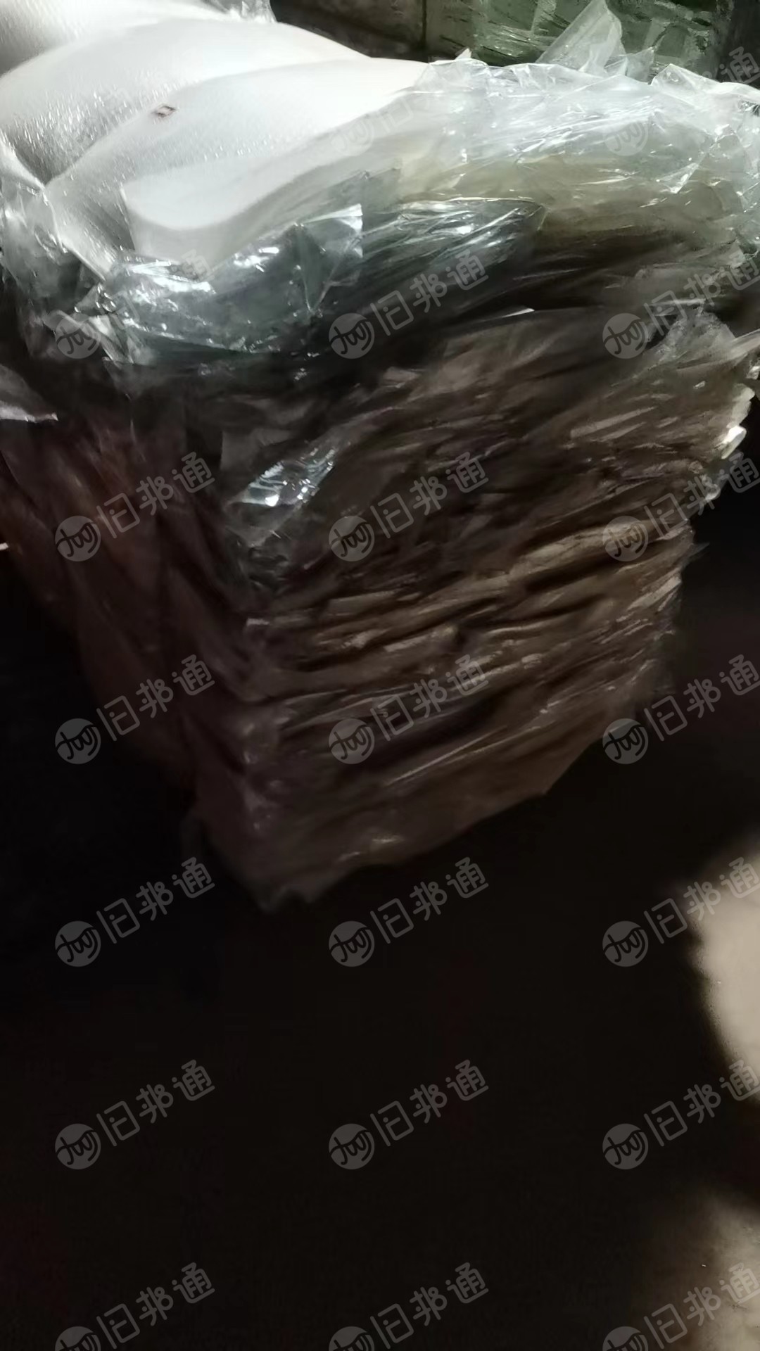 长期出售PET轻胶膜废料,PET滑膜废料