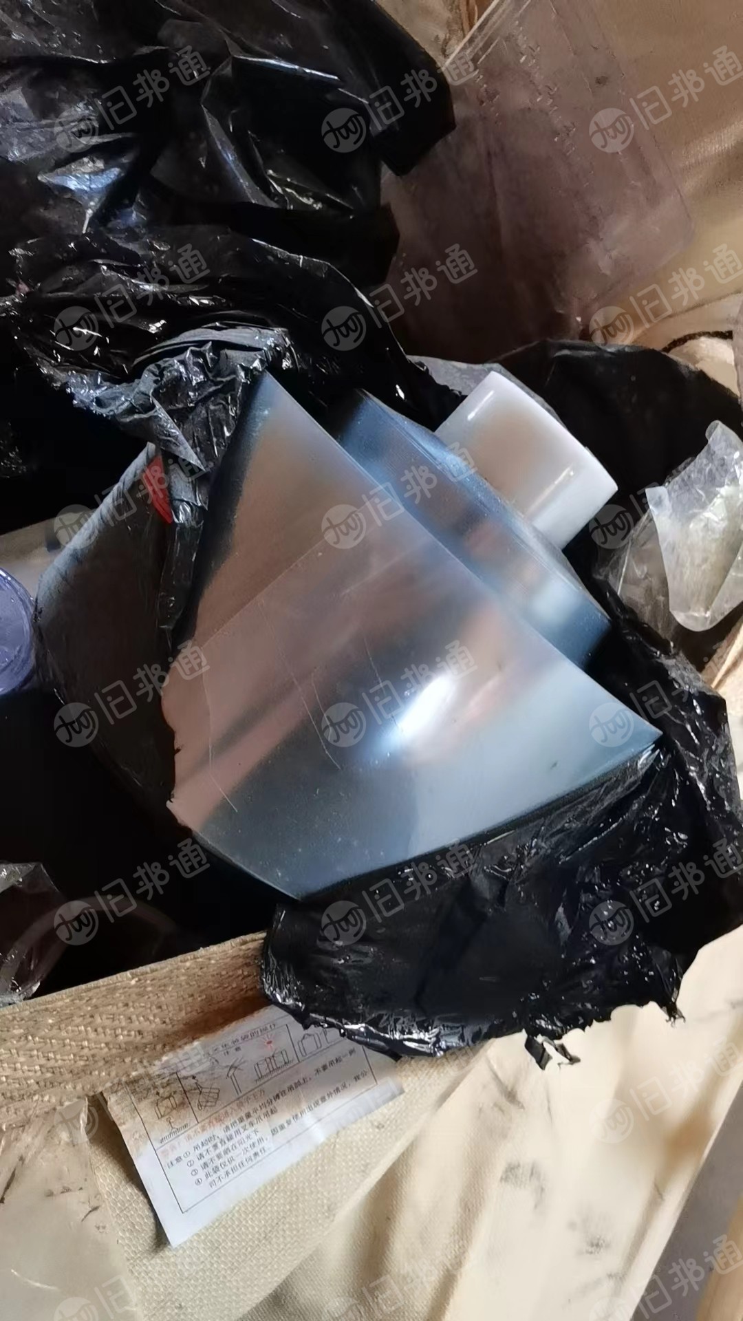 长期出售PET轻胶膜废料,PET滑膜废料