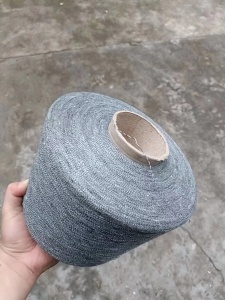 出售库存棉纱，涤纱，现货4吨左右