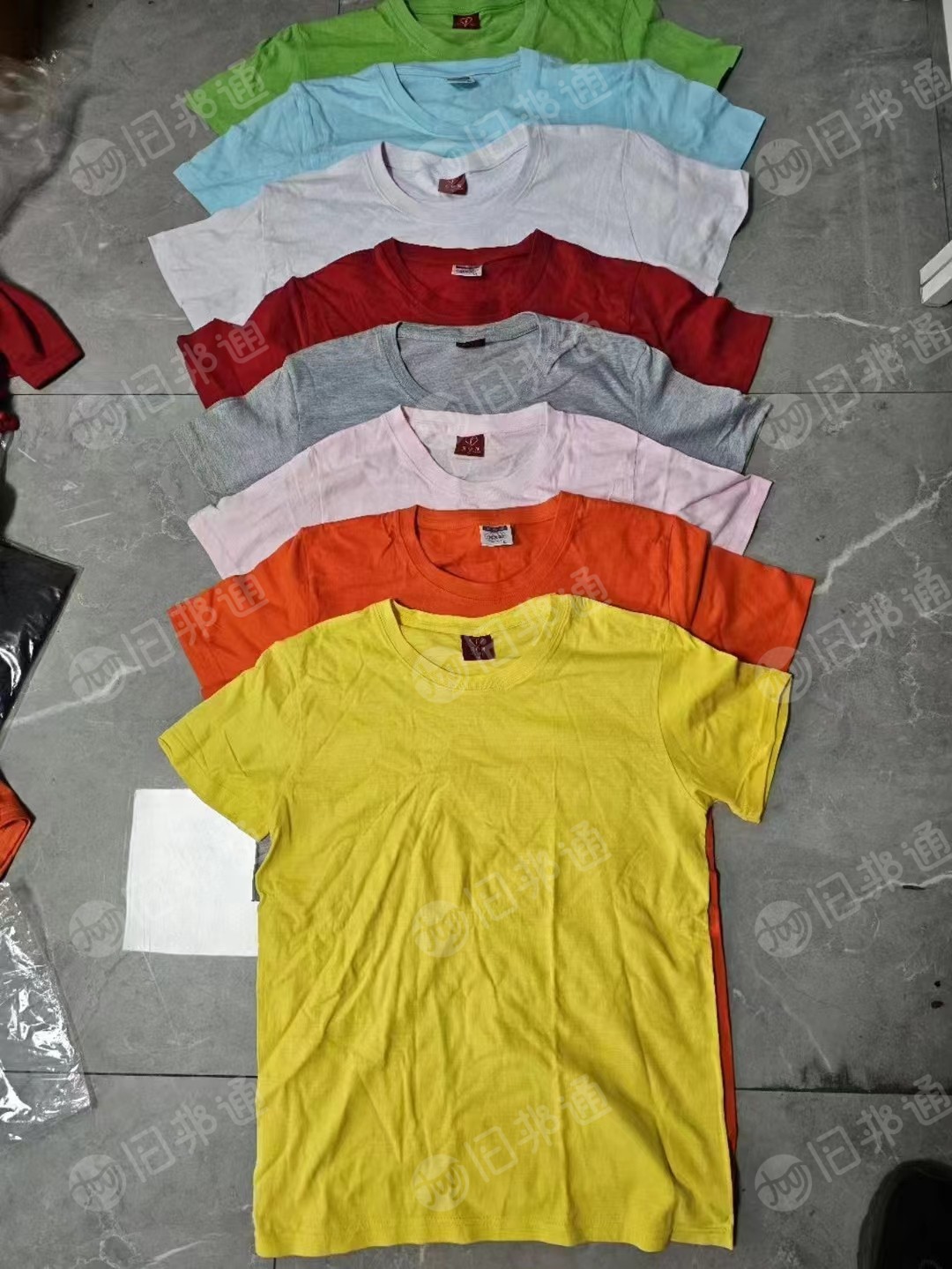 出售夏装,库衣服,短袖,上衣,纯棉衣服,杂色