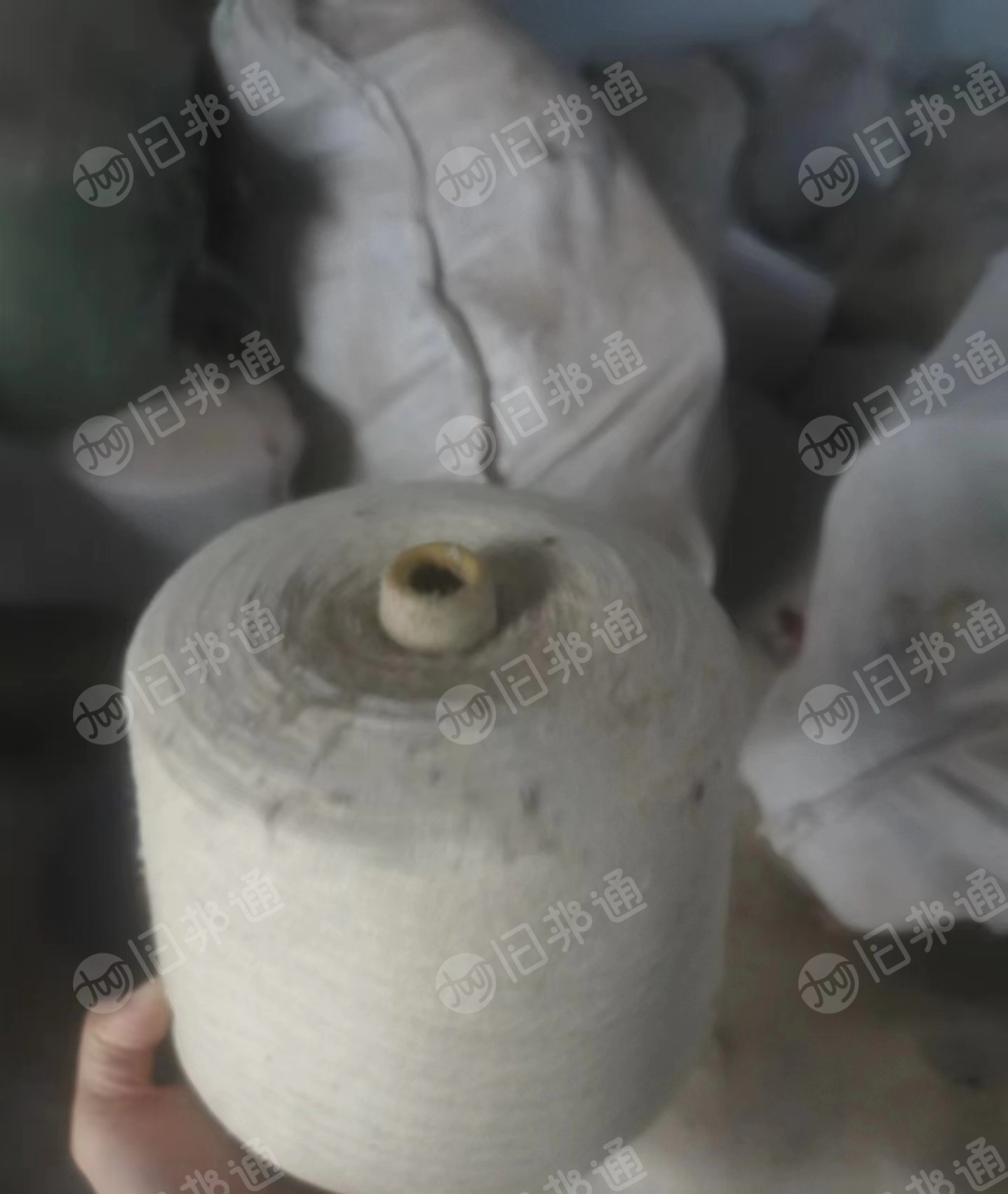 出售织布用的纯棉棉纱,杂色,现货有2吨,货在山东济宁