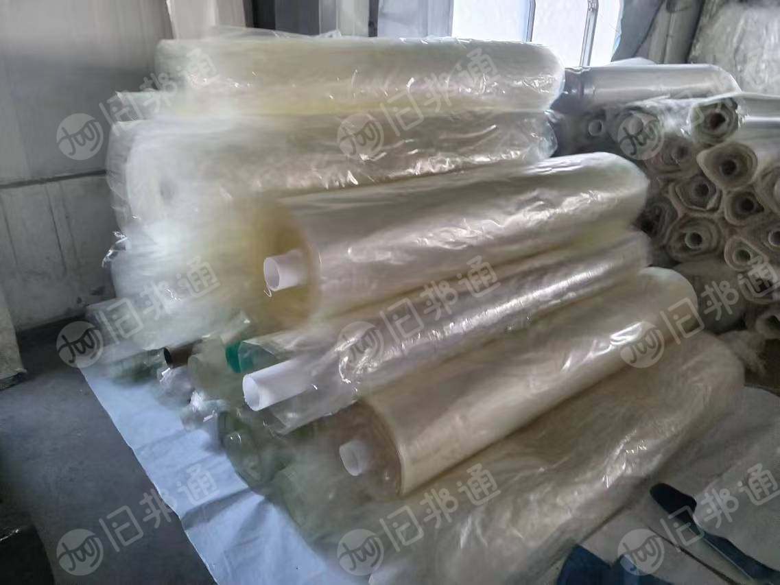 出售TPU车衣膜毛料,现货十多吨,有胶和无胶分开的,透明料子