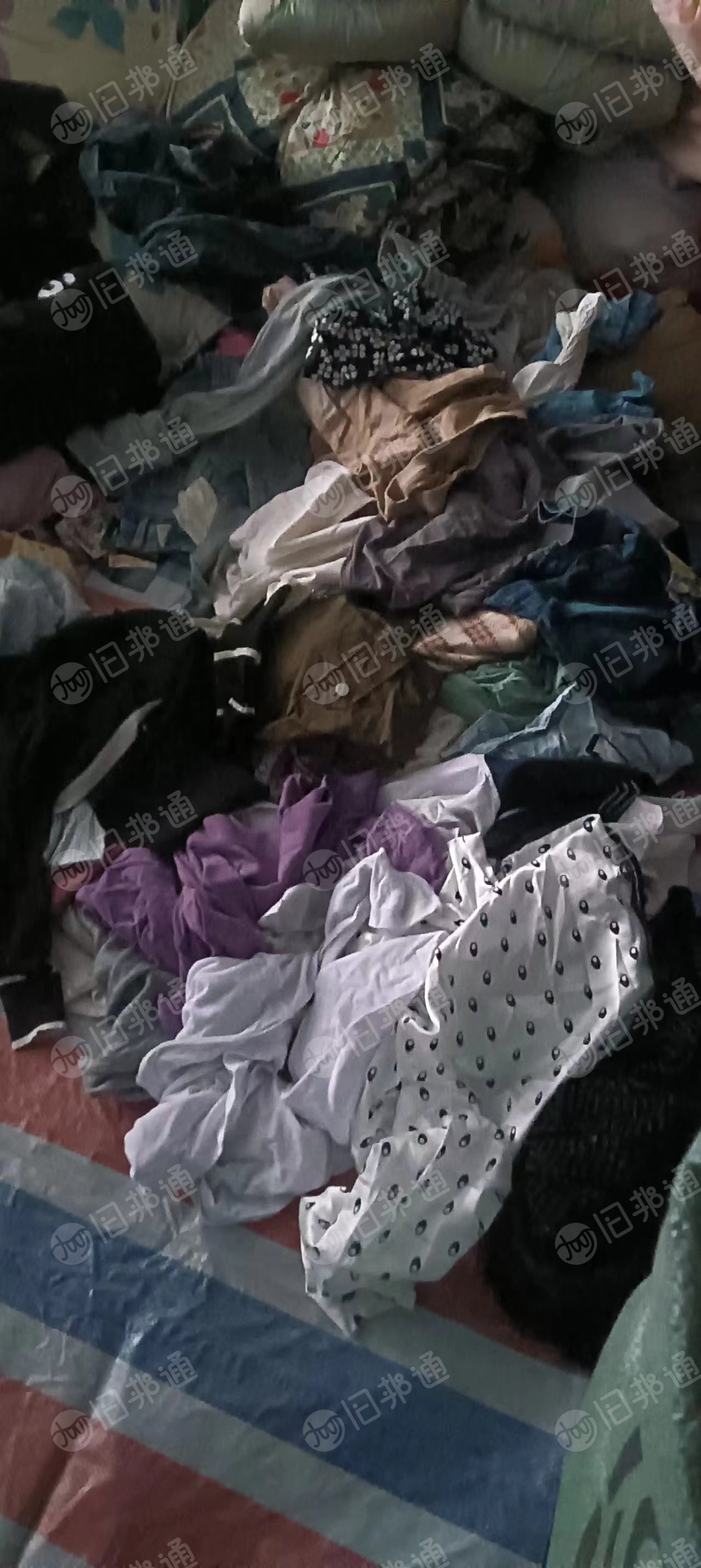 出售旧衣服统货,废旧衣服,小区货,长期有货