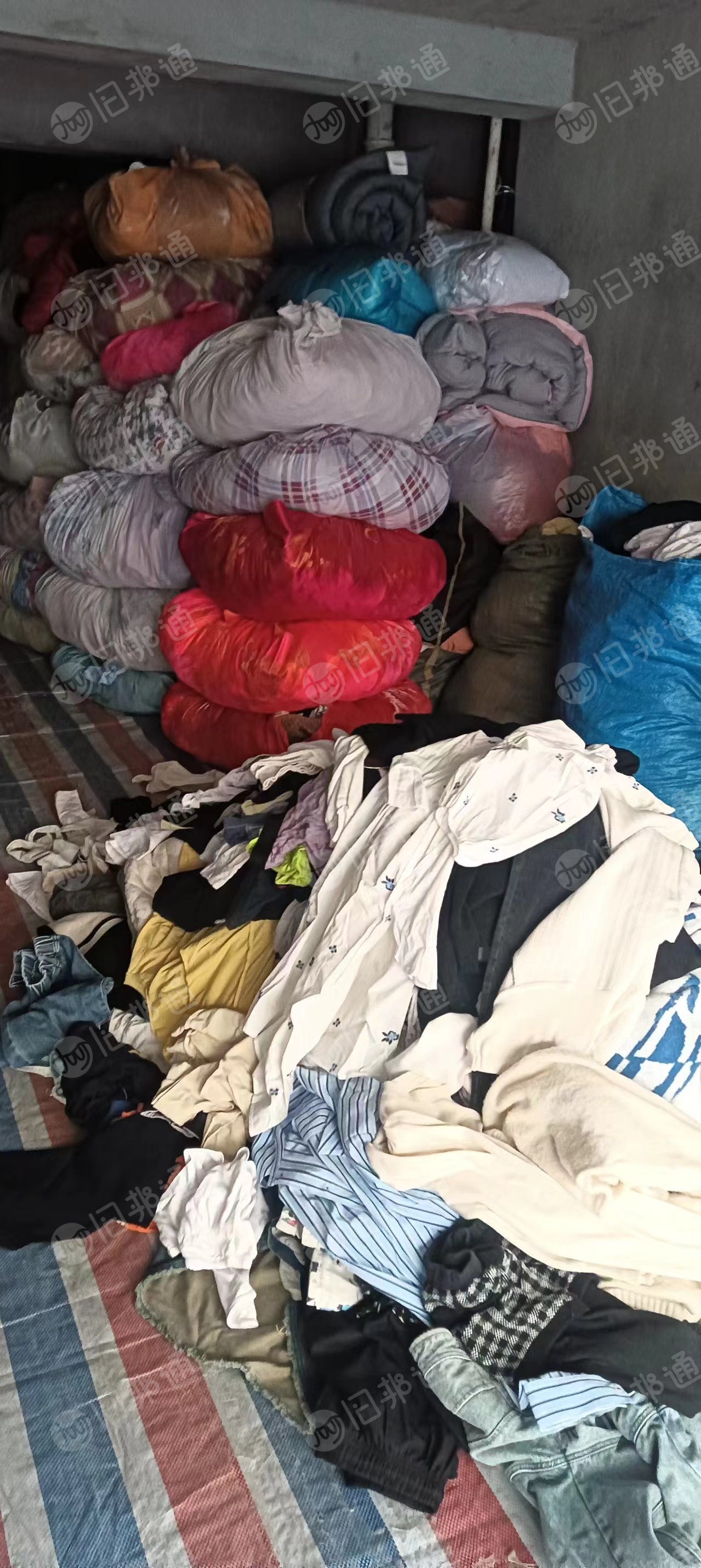 出售旧衣服统货,废旧衣服,小区货,长期有货