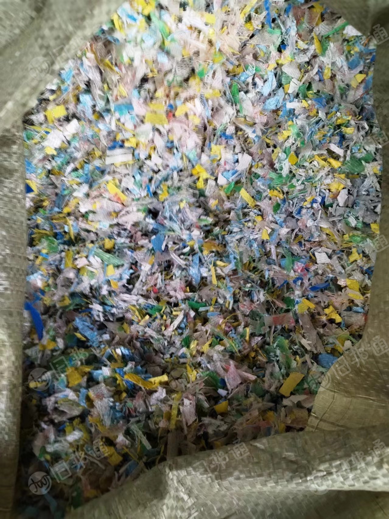 出售干粉pp打包带破碎料,一个月80吨