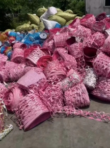 出售奶酪棒废料，PET/PVC材质的