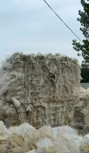 长期出售水洗高压膜废料，一级，二级都有