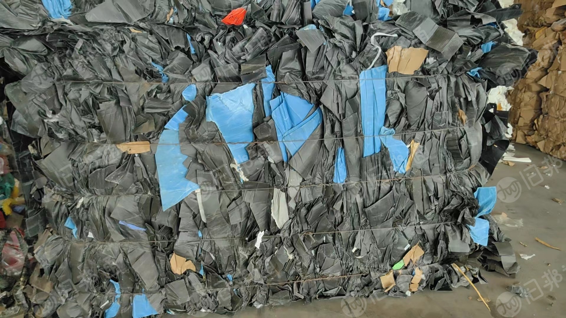 常年出售周转箱PP中空板毛料,现货10吨