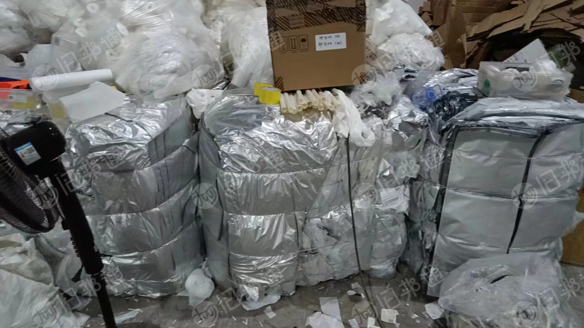 常年出售半导体厂家下来的铝塑膜,现货7吨