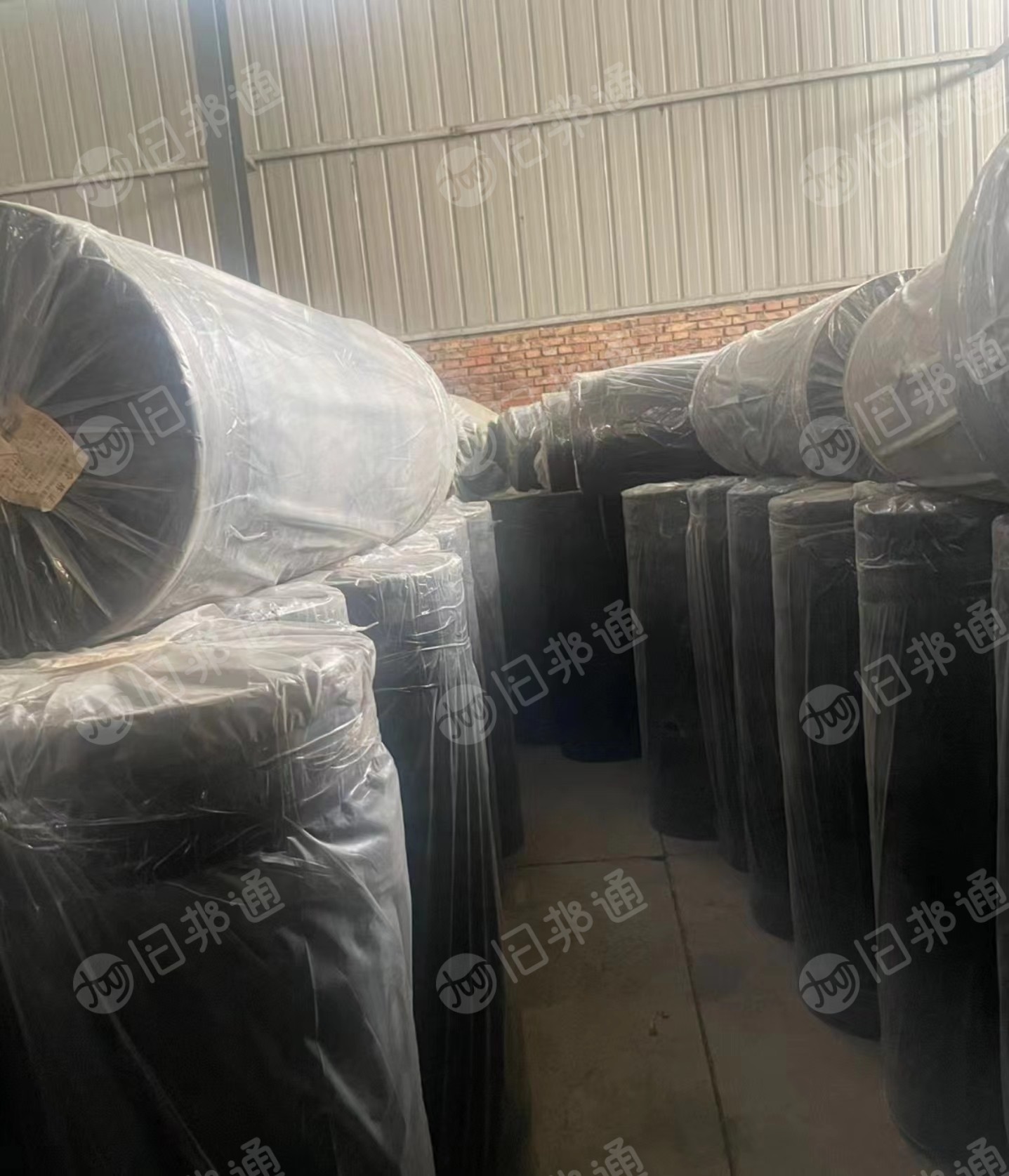出售黑色PP粘胶无纺布,门幅1.2m,克重90g120g,货在河北廊坊