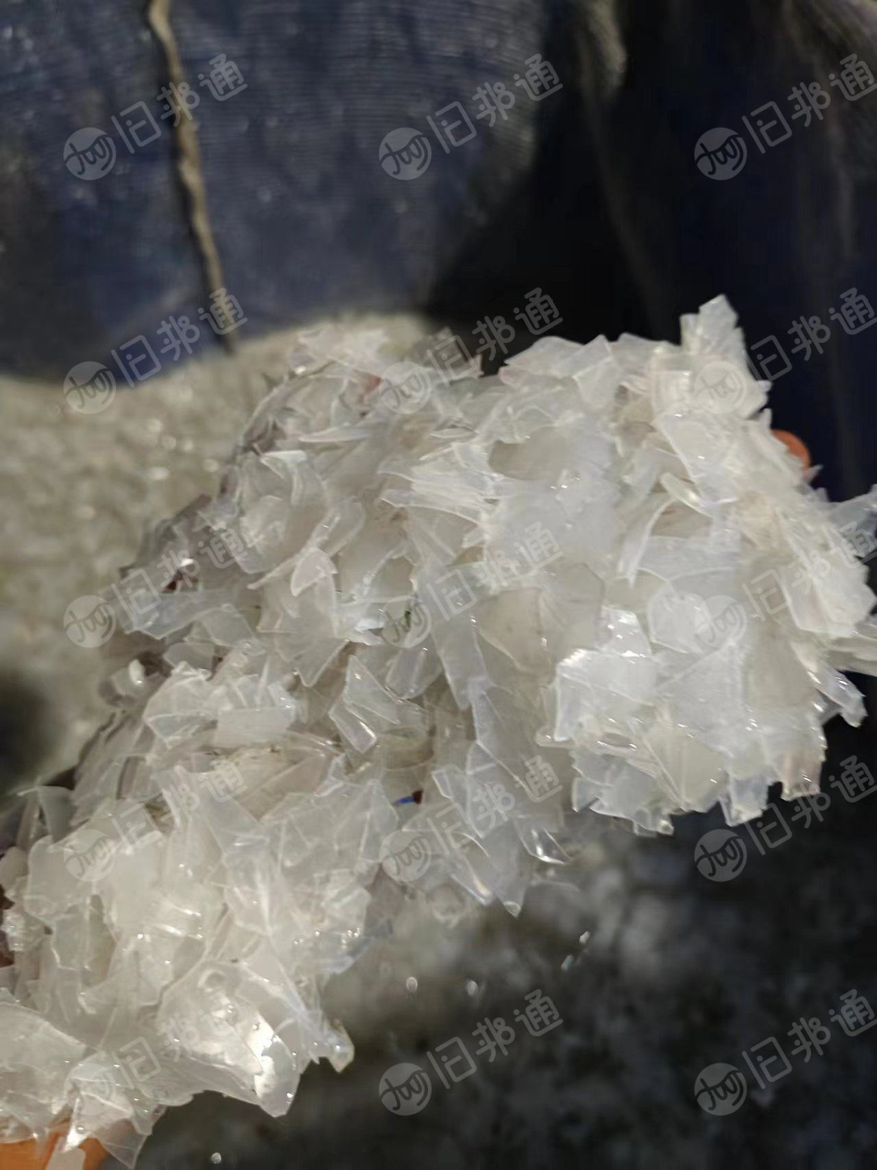 出售PP透明丙破碎料,月供十几吨