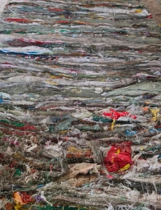 出售编织袋废料，废旧编织袋