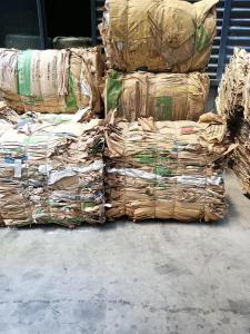 出售牛皮树脂袋压包