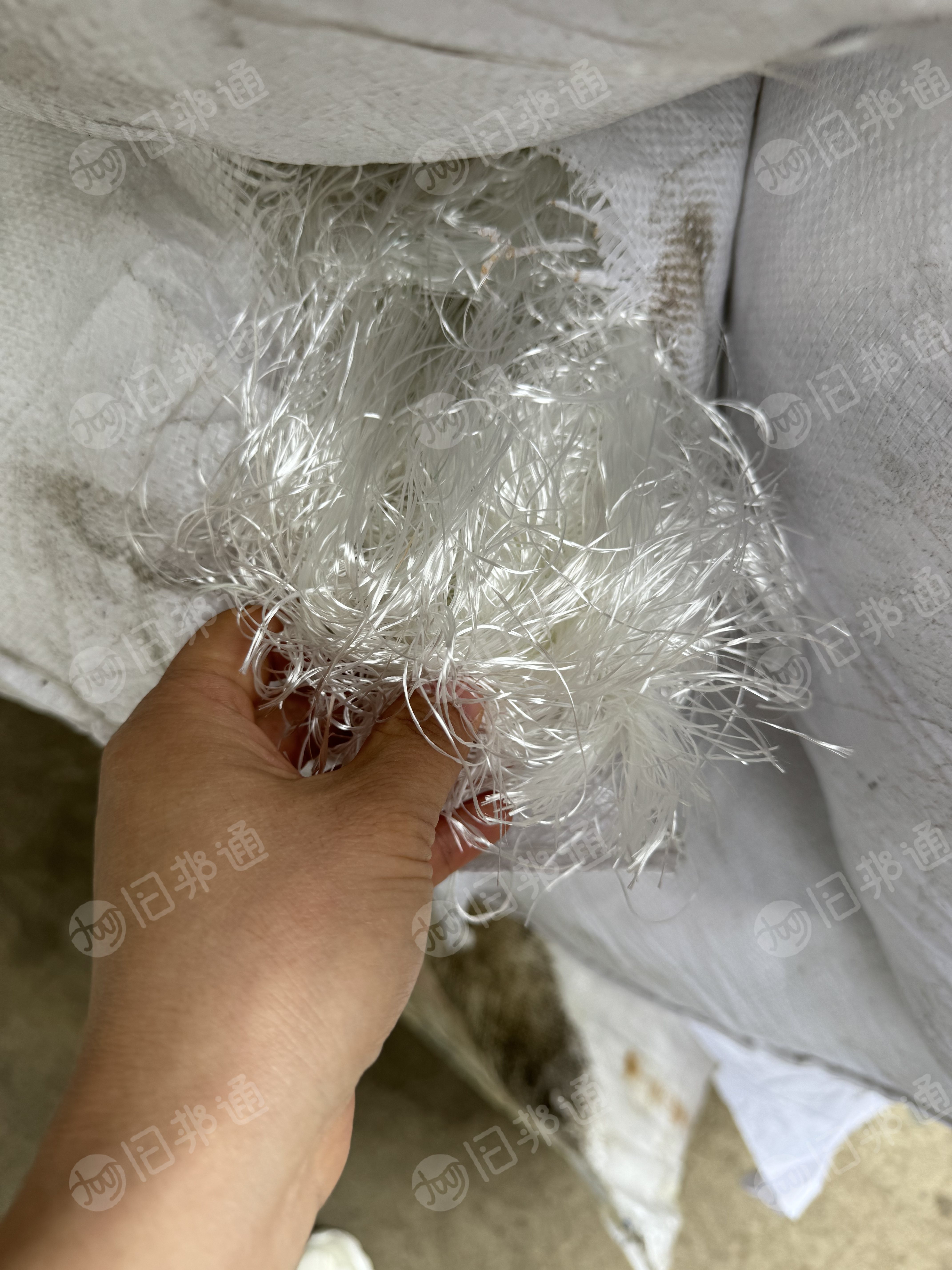 涤纶工业废丝,大量回收