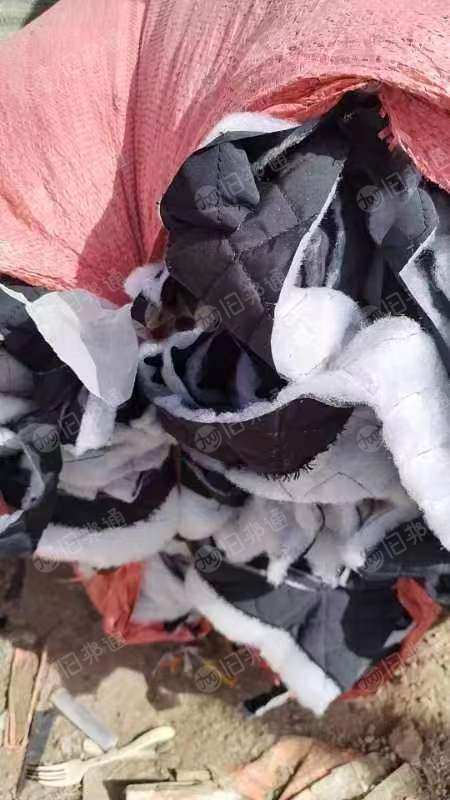 出售夹棉,服装厂下脚料,现货10吨,甘肃金夏
