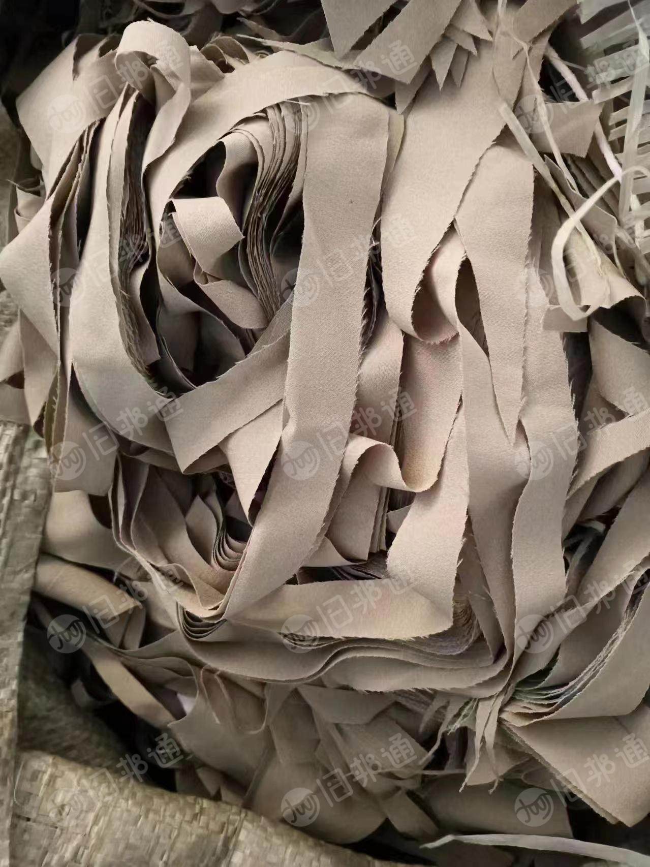 长期出售涤纶废料,目前现货三吨