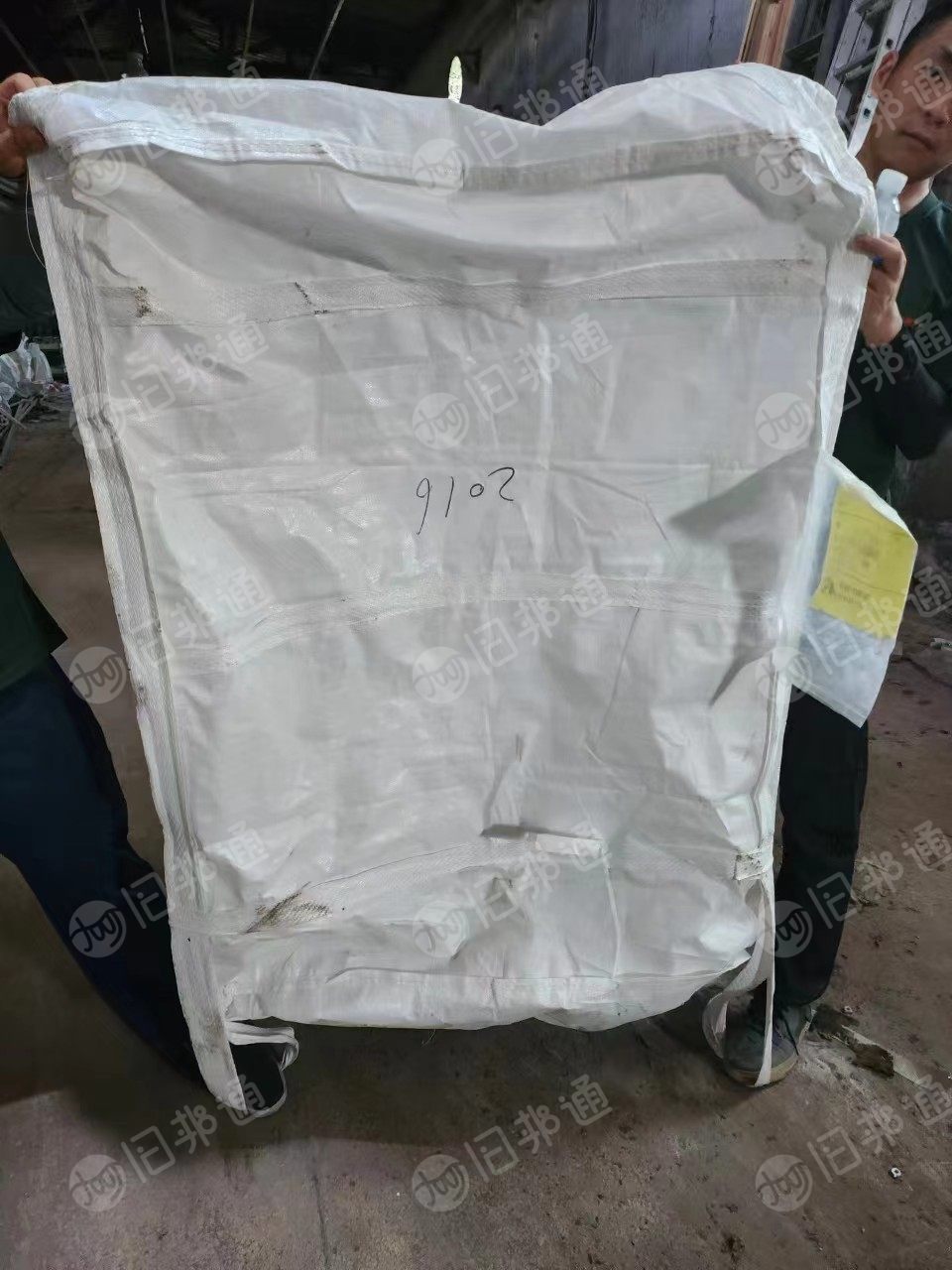 出售二手吨包,规格1*1*1.3,上下小口的,月供1300条
