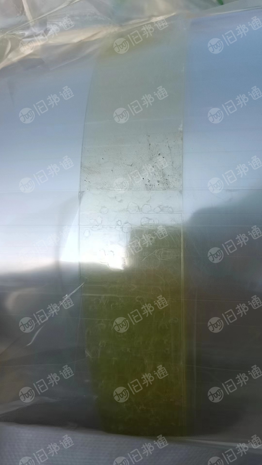 出售PET轻胶膜,中间有胶带,里面没胶水的,可分离也可以做扫把丝