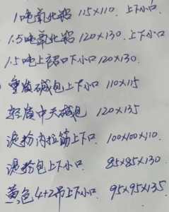 出二手吨包袋各种规格有，大量提供